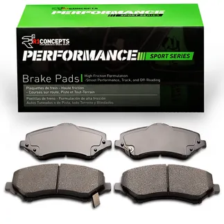 R1 Concepts 2115-1273-00 Performance Sport Pads